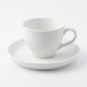 Coffee Cup and Saucer Set - 12 Pcs